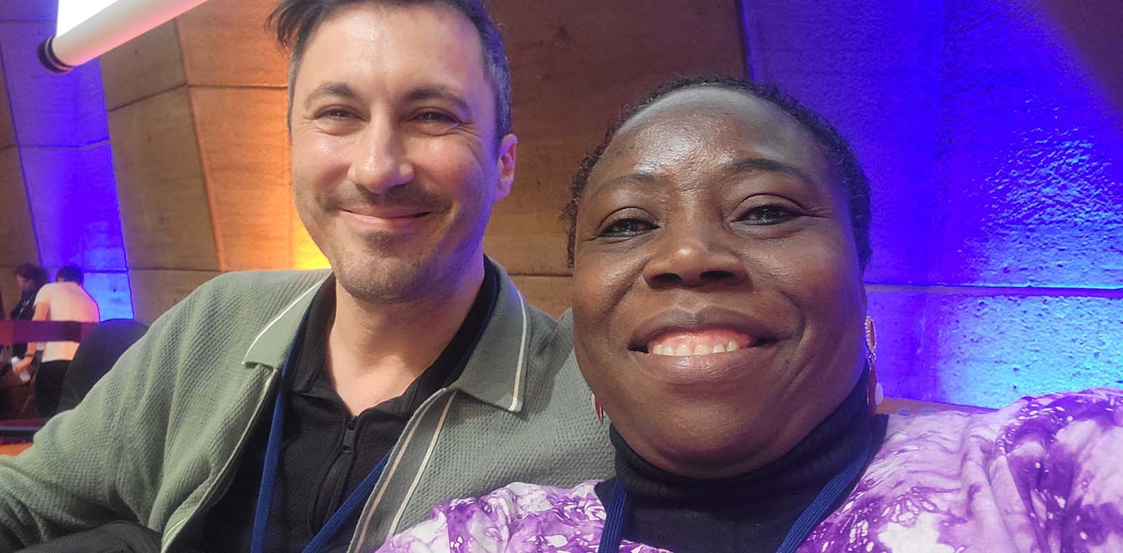 GMT Emezue attends the Language Technology for All (LT4All) Conference